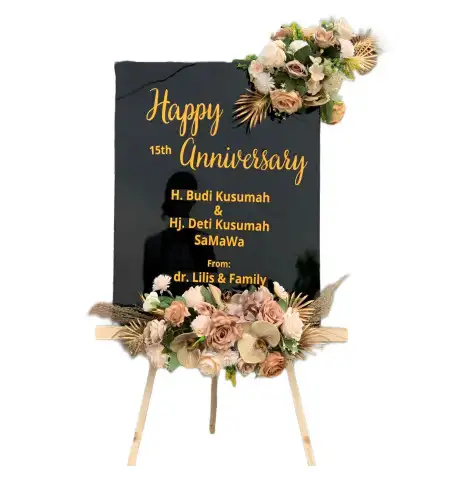 Papan Bunga Akrilik Kalirungkut